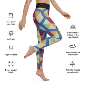 Geometric Yoga Leggings