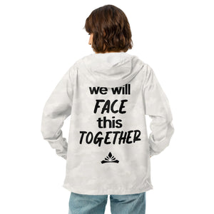 Face this Together Windbreaker